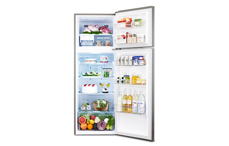 LG GN-B222SLCR fridge-freezer Freestanding – image 2