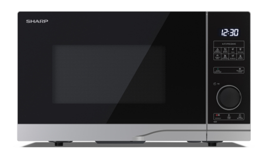 Sharp YC-PS254AE-S — vue 1 sur 1