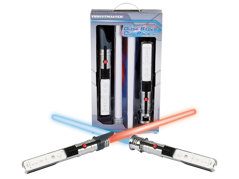 Thrustmaster Glow Sabre Duo Pack NW