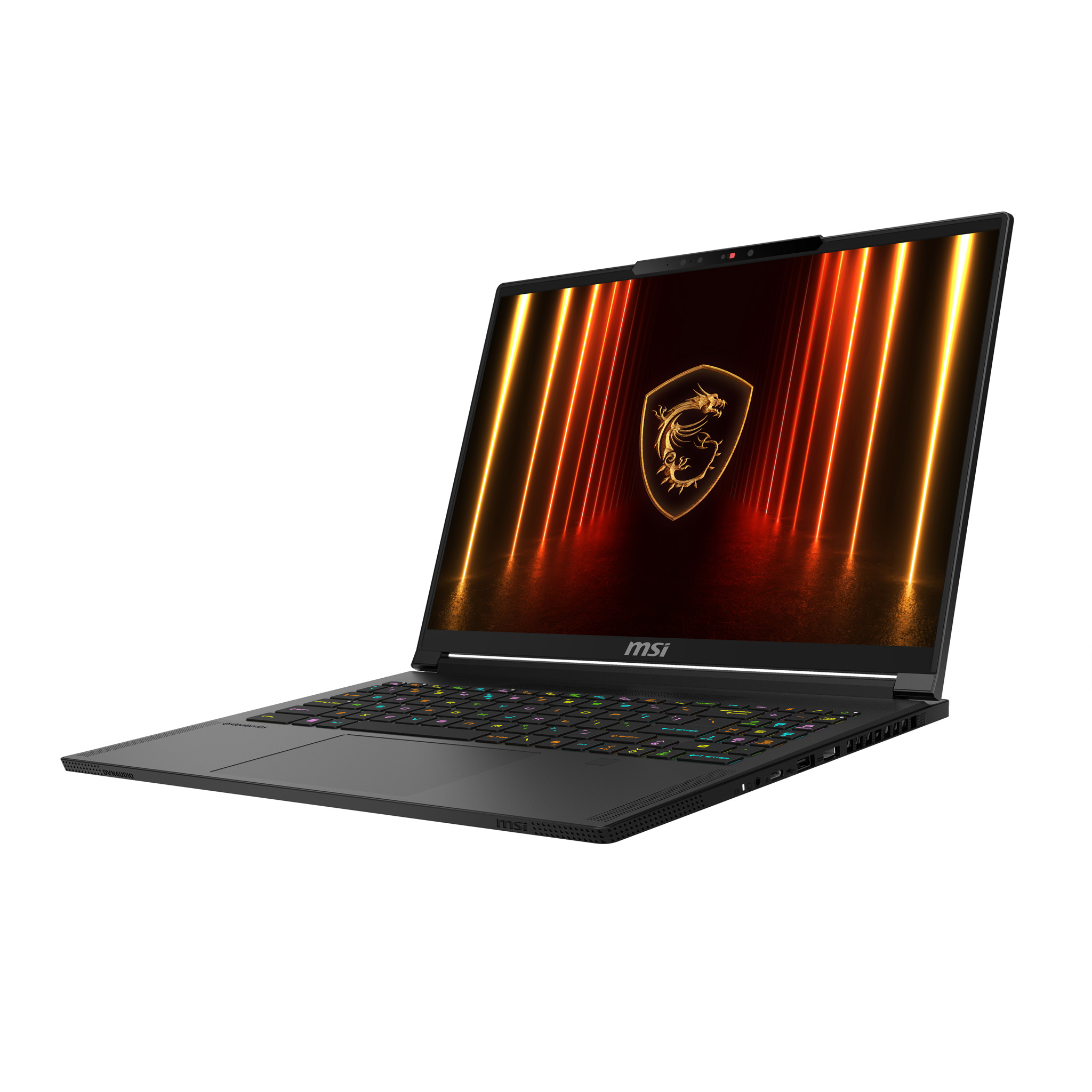 MSI Stealth A16 AI+ A3XWJG-026FR AMD Ryzen AI 9 HX 370 Computer portatile 40,6 cm (16") Quad HD+ 64 GB LPDDR5x-SDRAM 2 TB SSD N