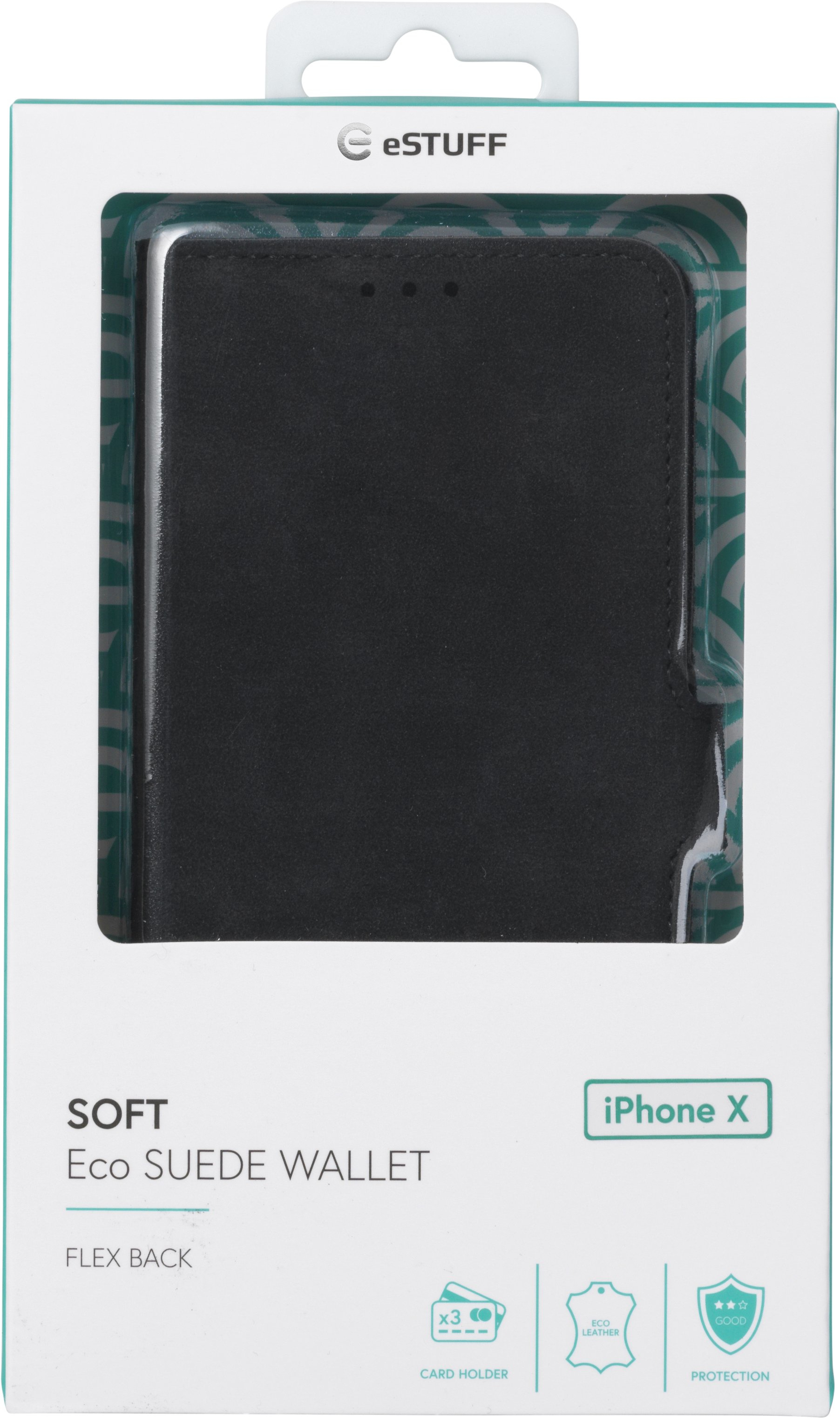 eSTUFF Iphone X Soft Eco wallet – image 3
