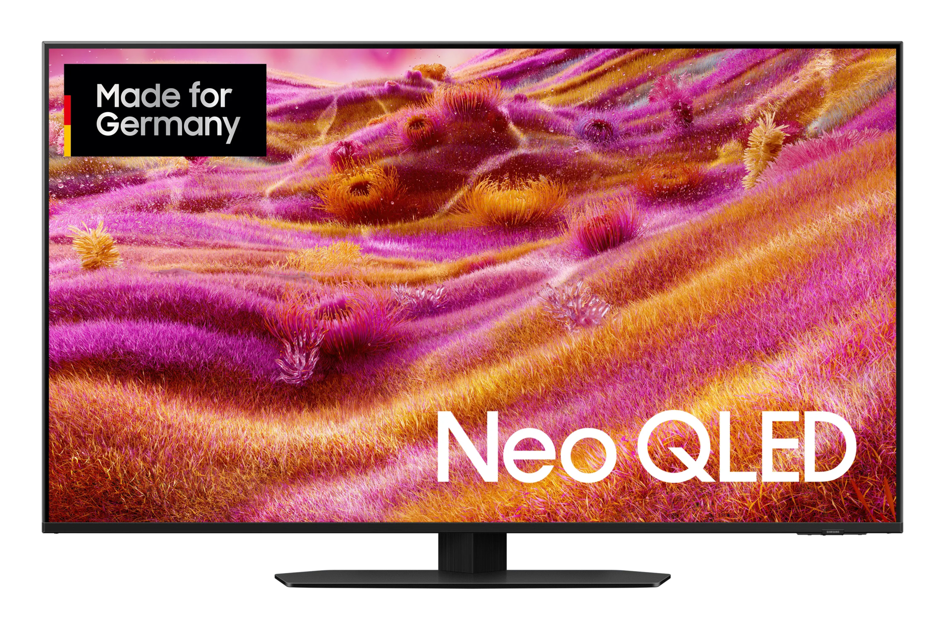 TV Samsung Neo QLED GQ50QN90FAT 50 4K UltraHD 120Hz Smart TV Tizen HDR10 Dolby Atmos — photo 1