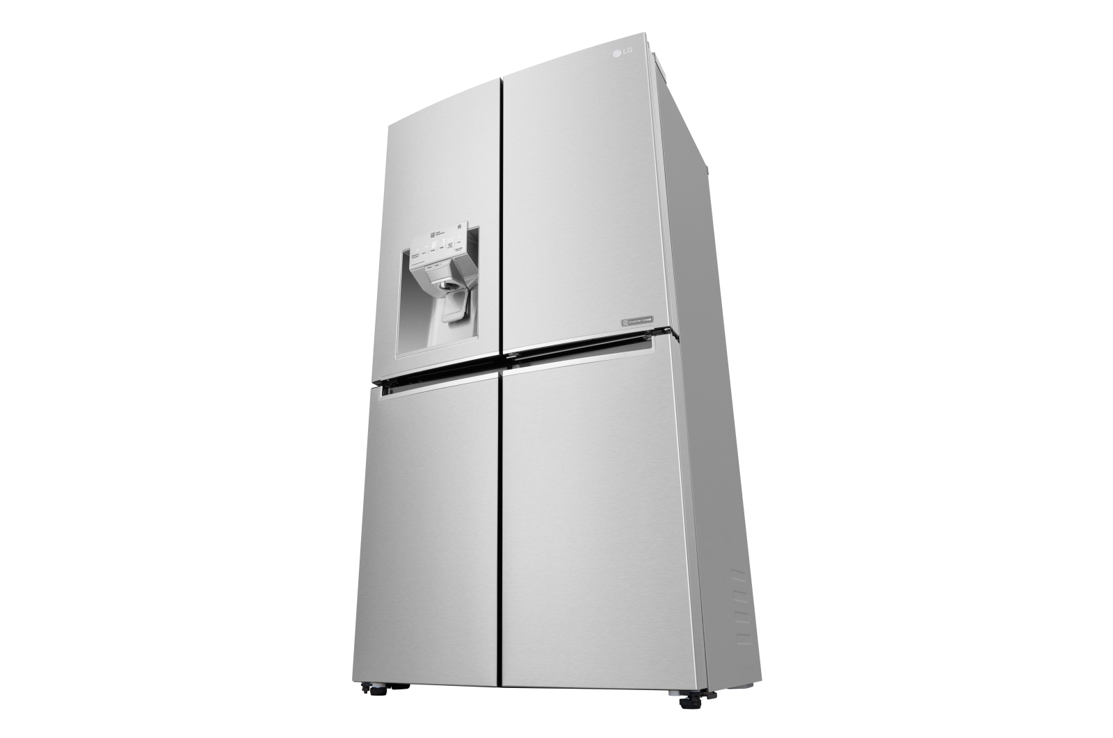 LG GMJ936NSHV side-by-side refrigerator Freestanding – image 3