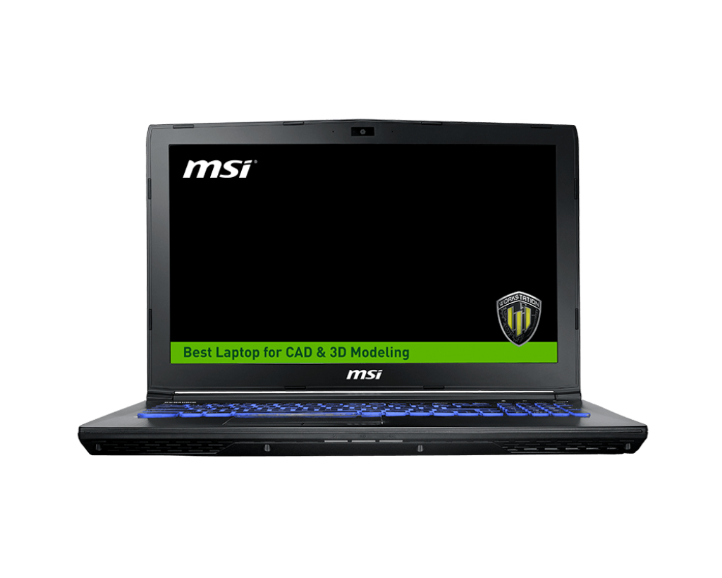 MSI WE62 7RJ-1832US – image 1
