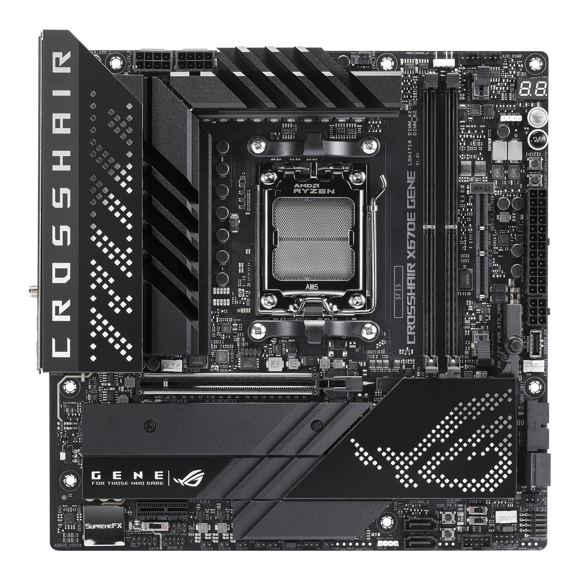 ASUS ROG CROSSHAIR X670E GENE – image 1