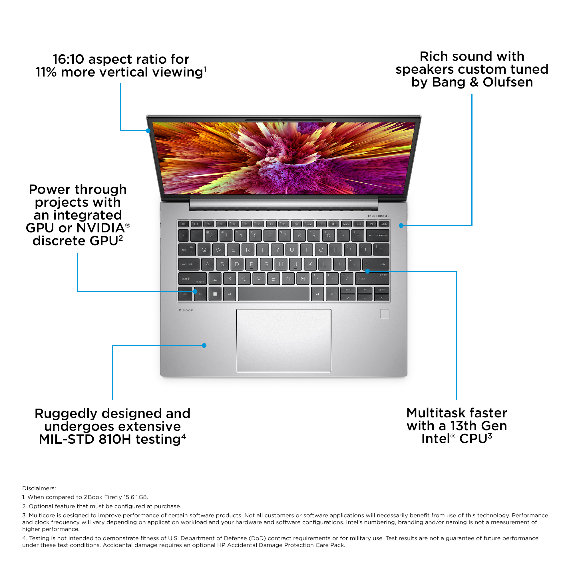 HP ZBook Firefly G10 Renew – image 3