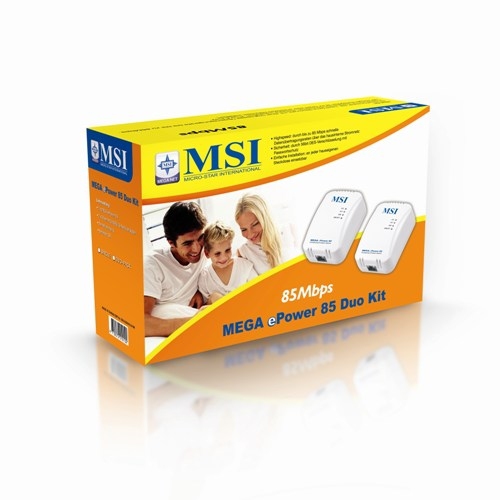 MSI MEGA ePower 85 Duo Kit