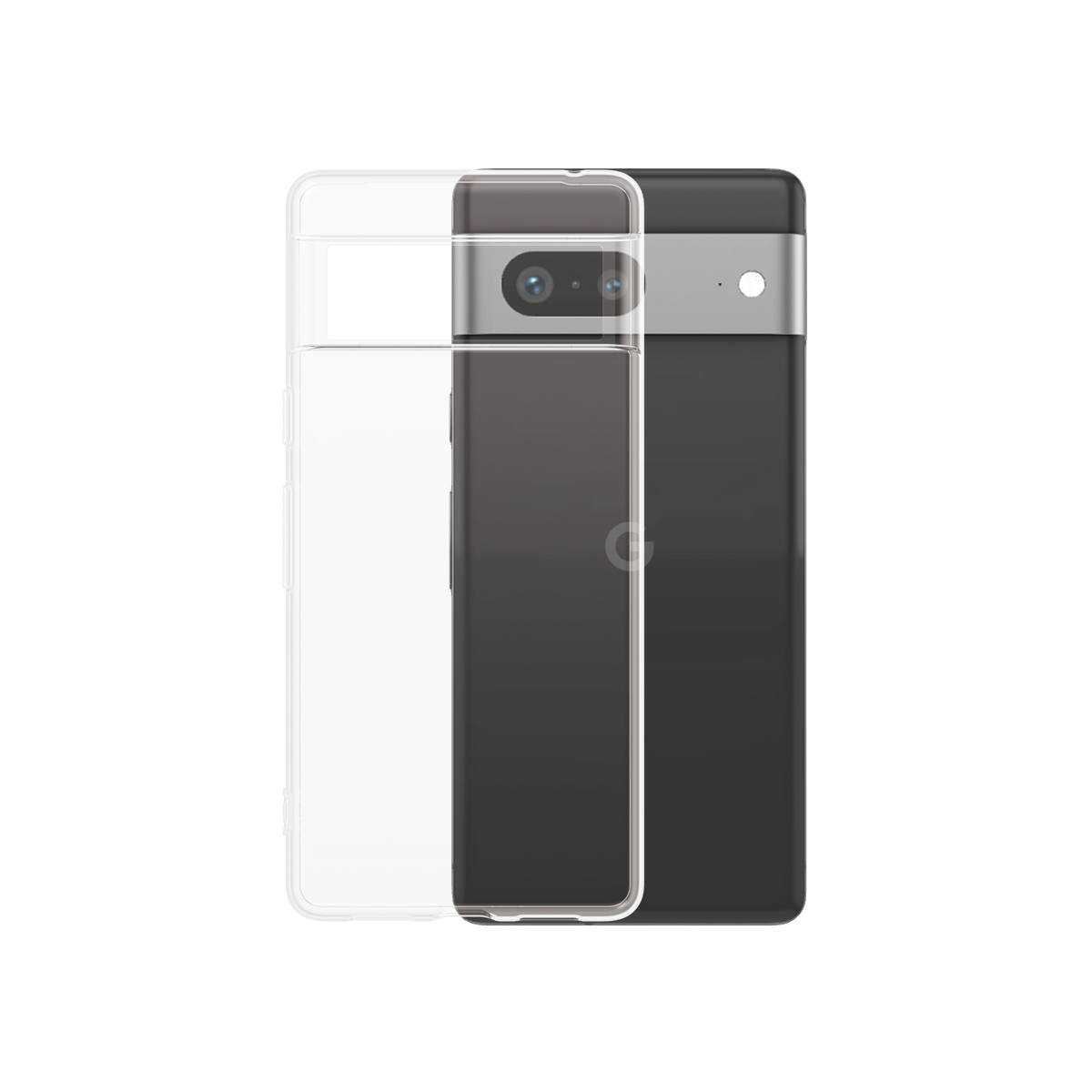 PanzerGlass SAFE. by PanzerGlass® TPU Case Transparent Google Pixel 7 5G | Bulk – image 2
