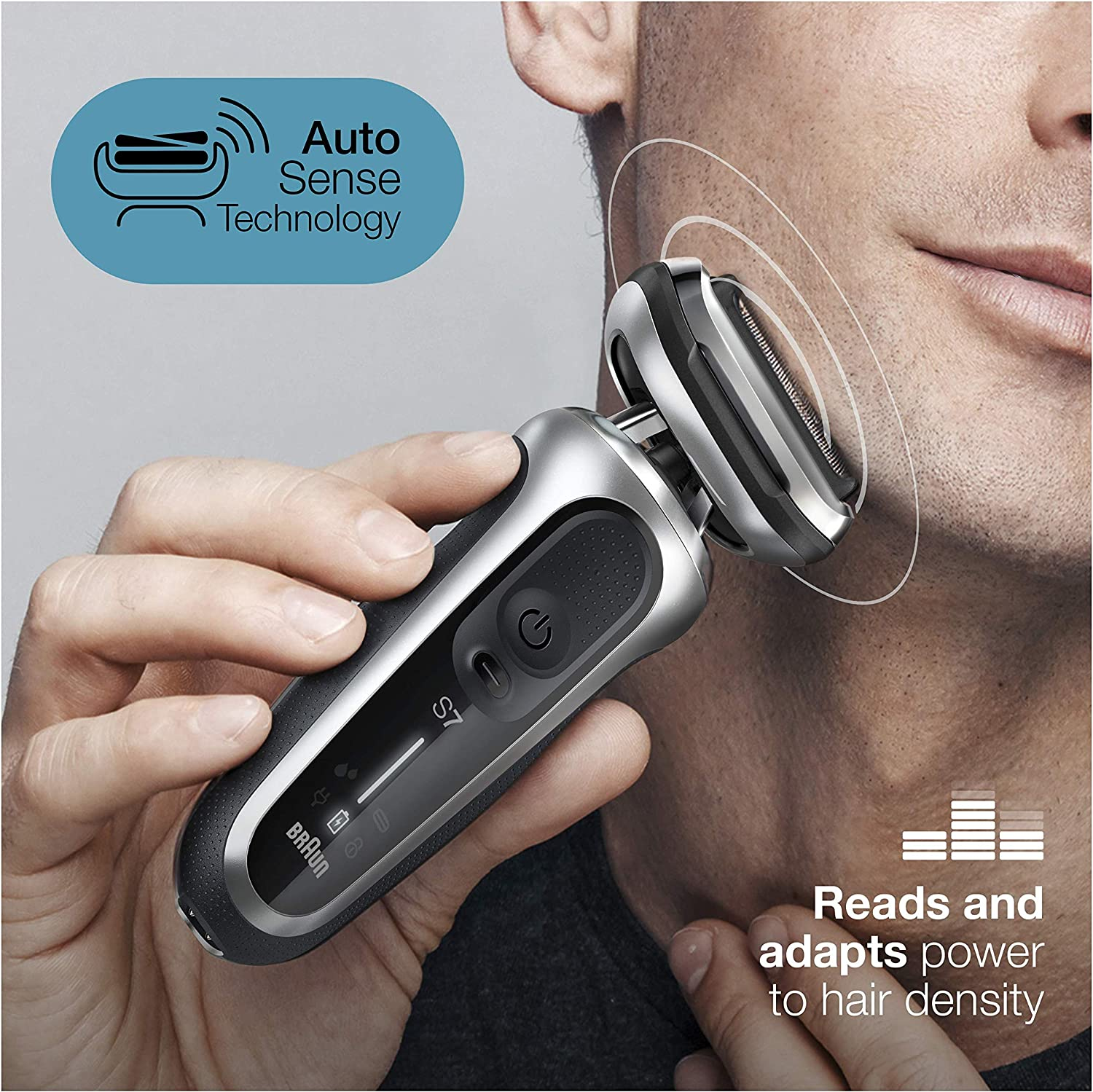 Braun Series 7 70-S4200cs Foil shaver Trimmer Silver – image 3