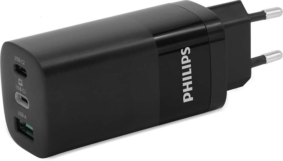 Philips DLP2681/12 mobile device charger Universal Black AC Indoor – image 1