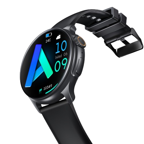 Emporia WATCHjoy 3.63 cm (1.43") AMOLED Digital 466 x 466 pixels Black – image 4