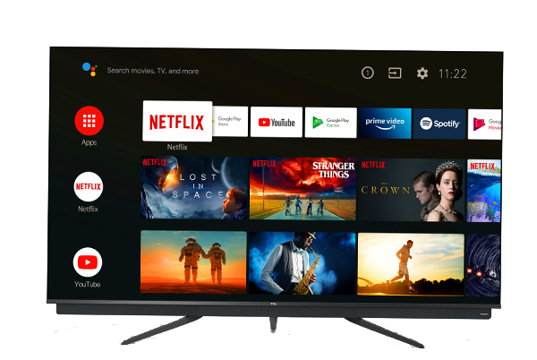TCL 75C811 TV 190.5 cm (75") 4K Ultra HD Smart TV Wi-Fi Black 410 cd/m² – image 3