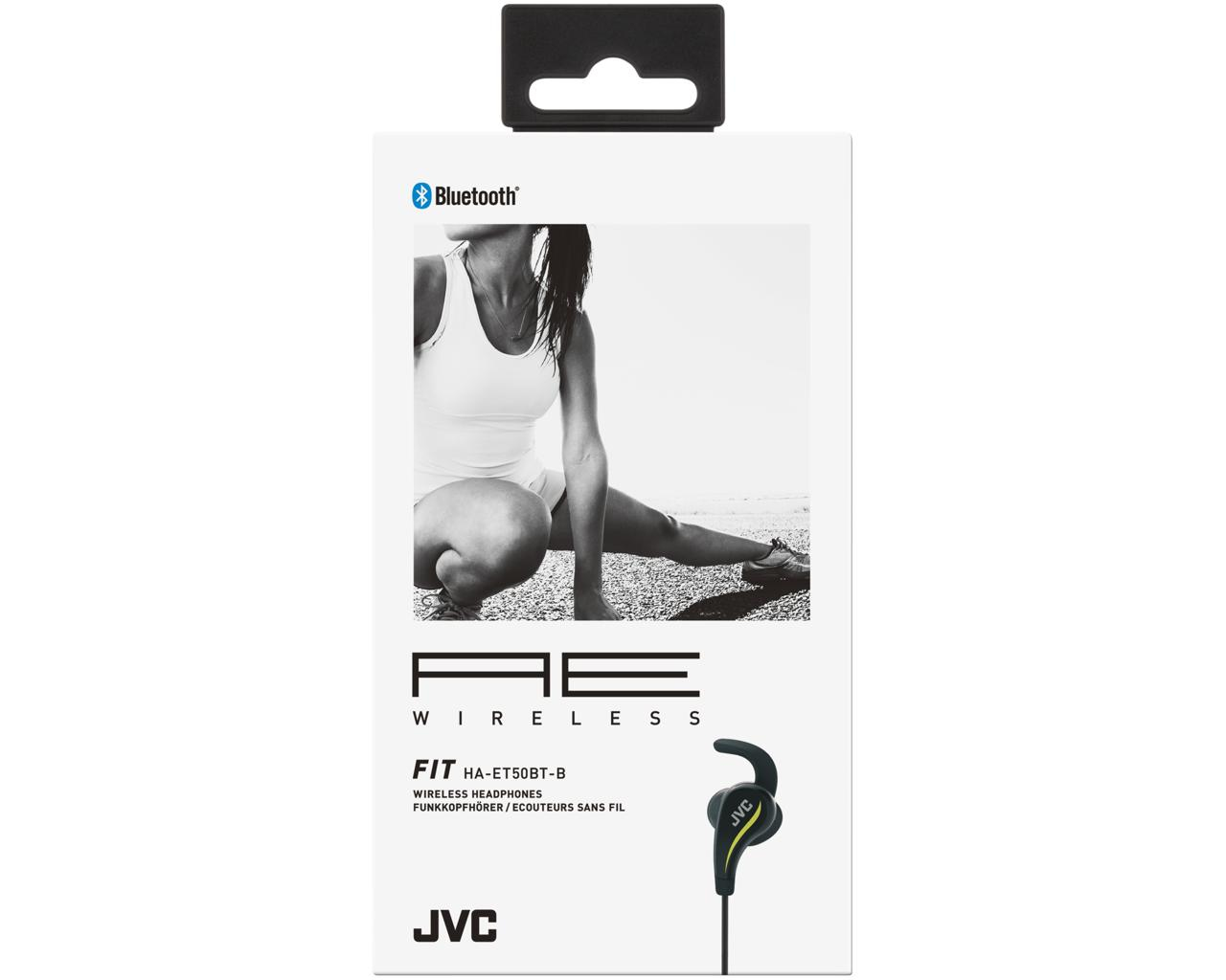 JVC HA-ET50BT-B-E Wireless sport headphones – image 2