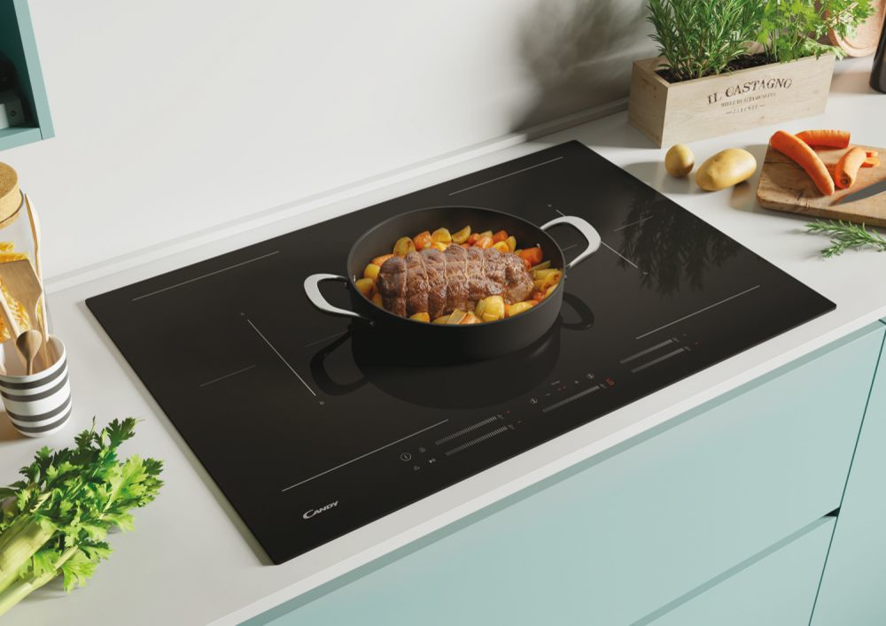 Candy CIFS85MCTT Black Built-in – image 3