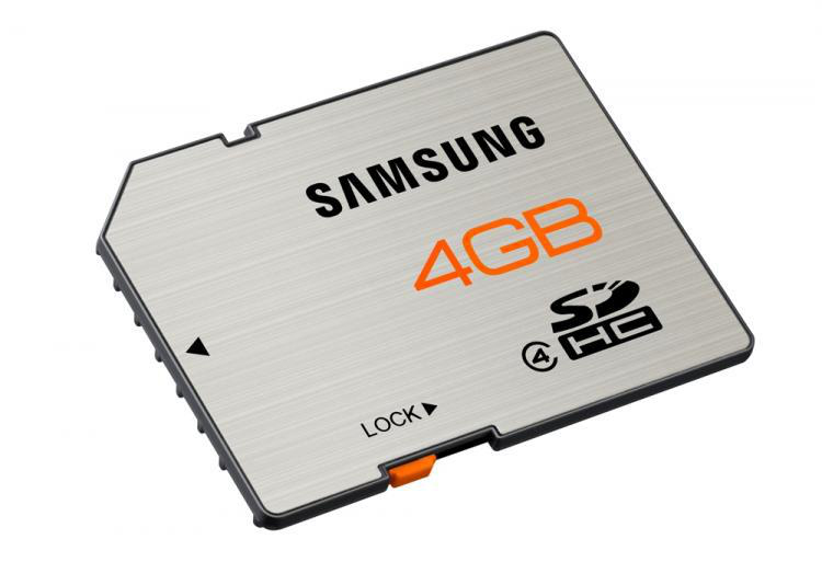 Samsung Essential 4GB SDHC – image 2