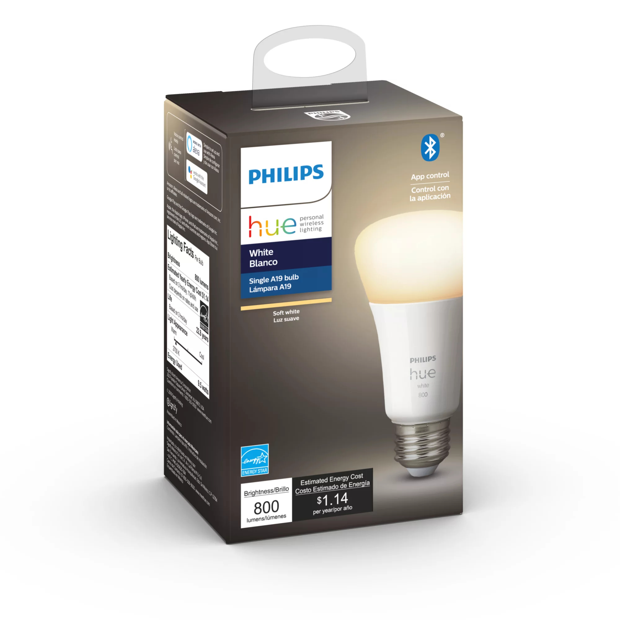 Philips by Signify Philips Hue White 8719514360525 smart lighting Smart bulb Bluetooth/Zigbee – image 3