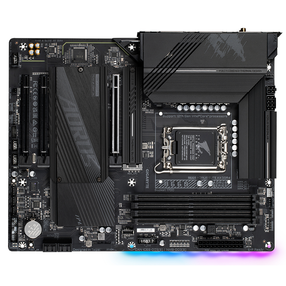 GIGABYTE B660 AORUS ELITE AX DDR4 – image 2