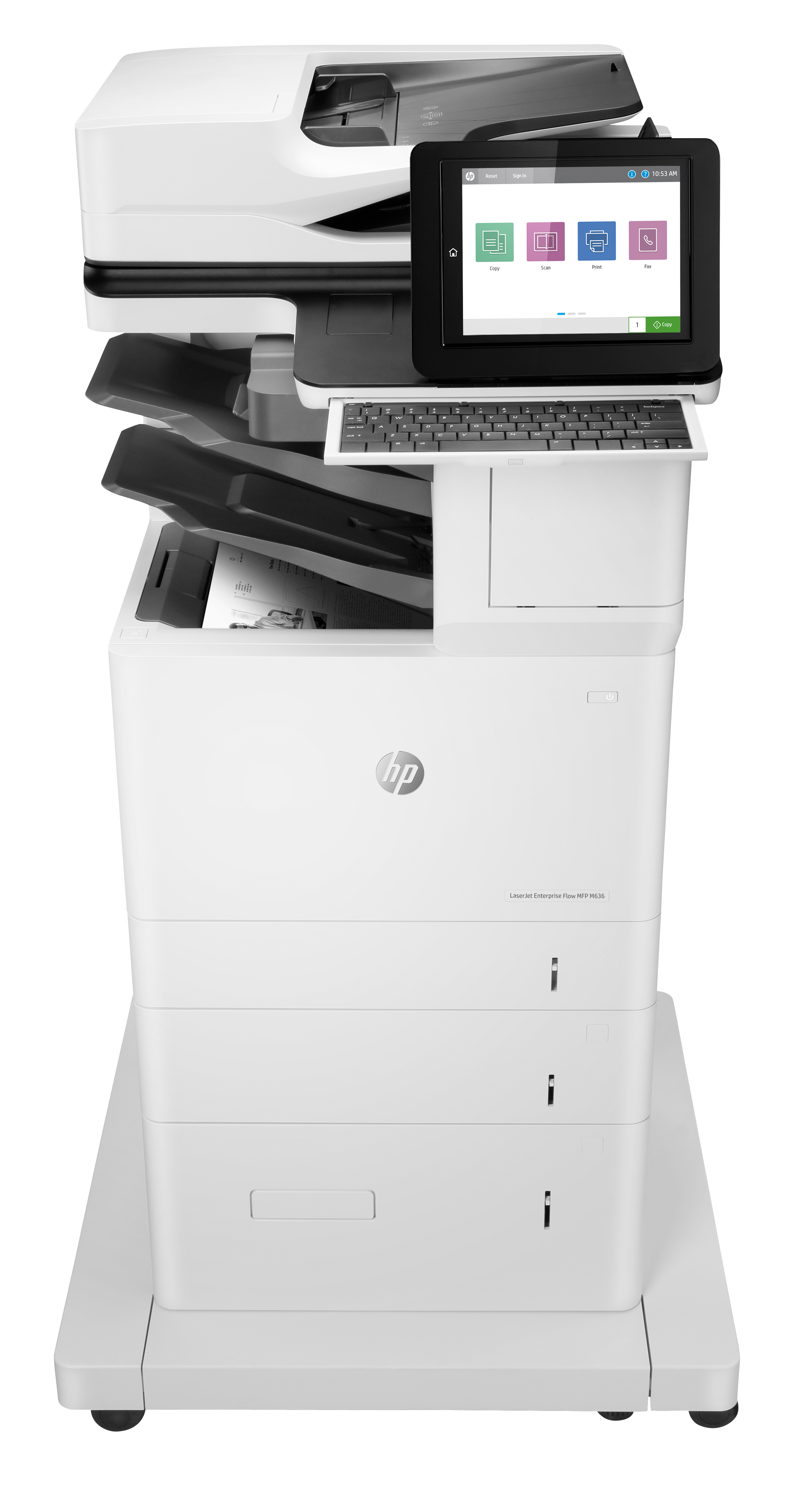 HP LaserJet Enterprise Flow M636z Mono MFP 71ppm 500GB SSD 7PT01A#BGJ