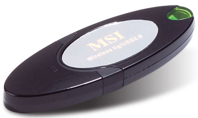MSI US54G USB Adapter