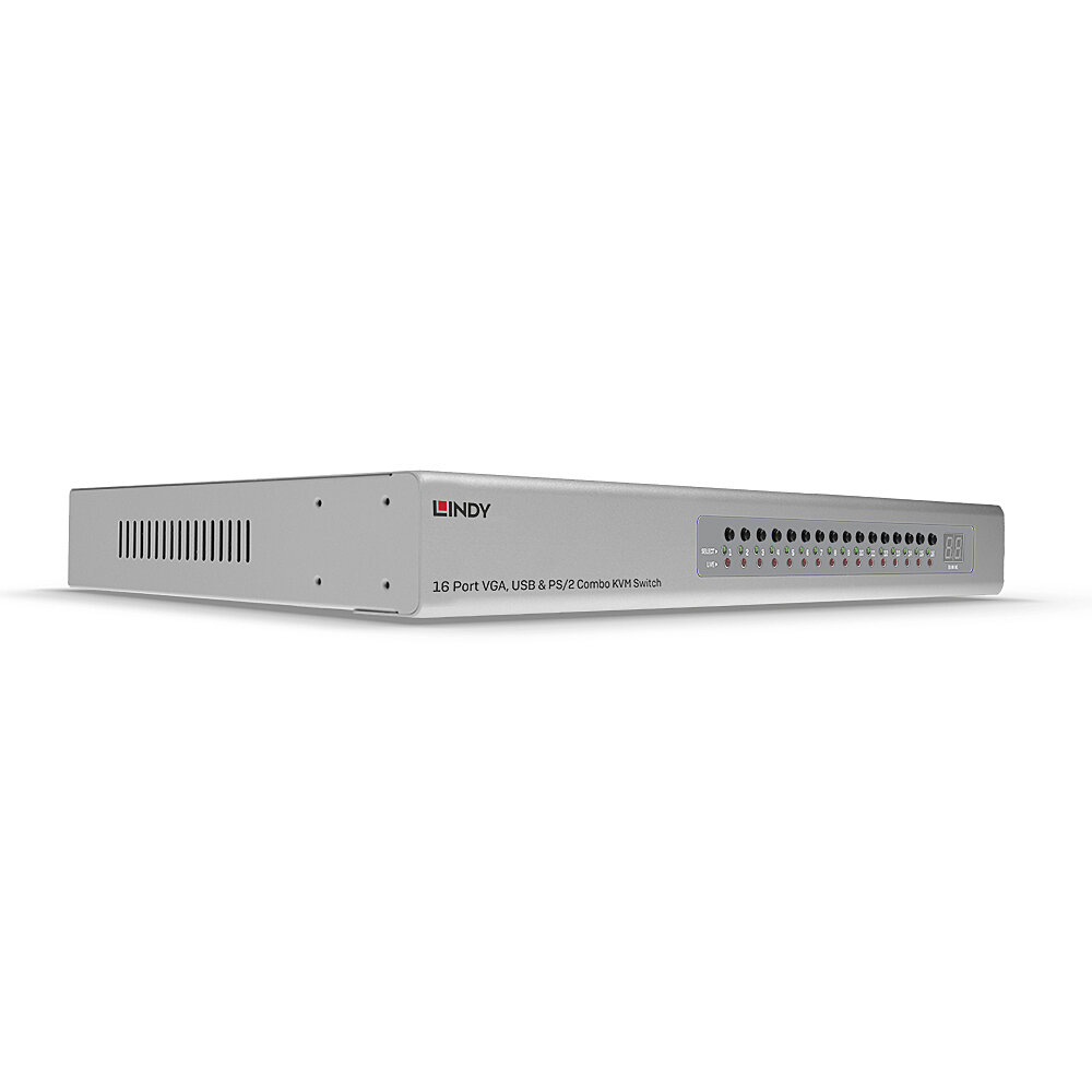 Lindy 16 Port VGA and USB Combo KVM Switch – image 1