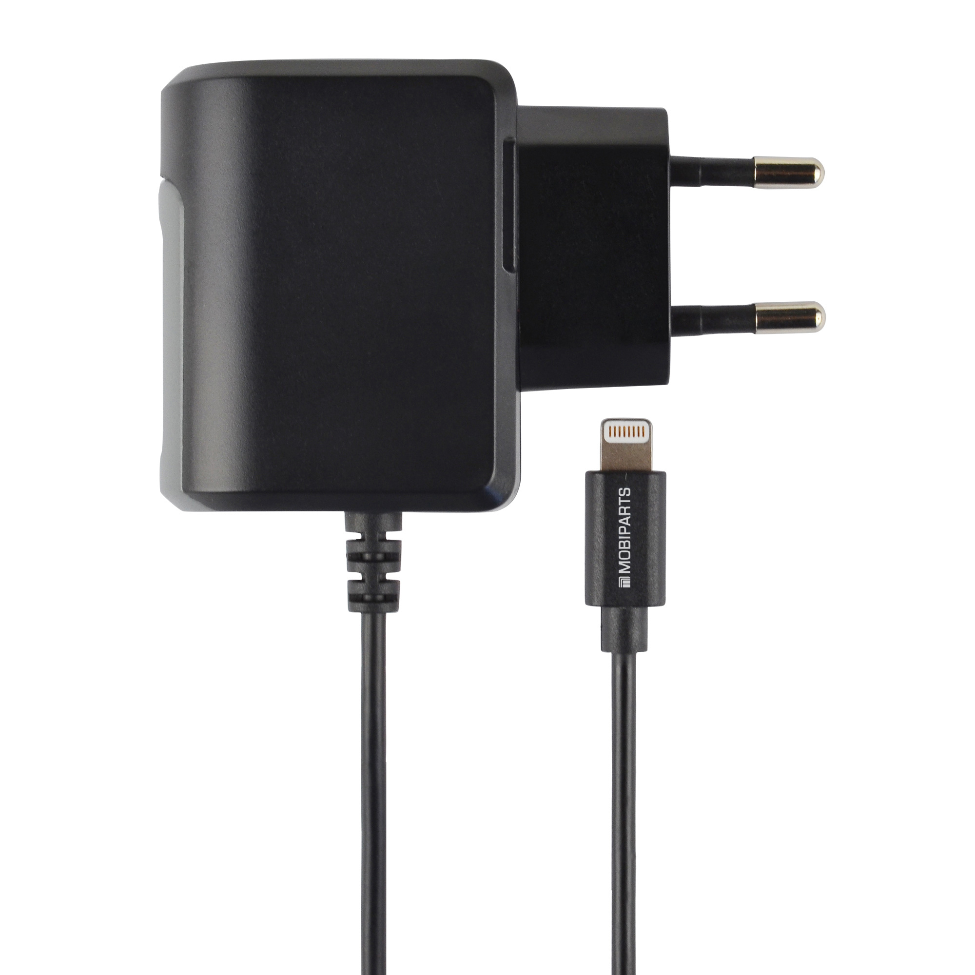 Mobiparts Wall Charger Apple Lightning 2.4A Black – image 5