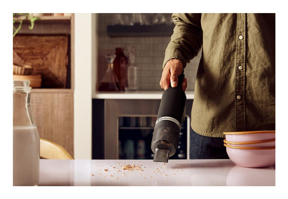 KitchenAid 5KKVR100BM handheld vacuum Black Bagless – image 3