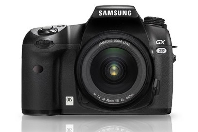 Samsung GX-20 SLR 18-55mm – image 1