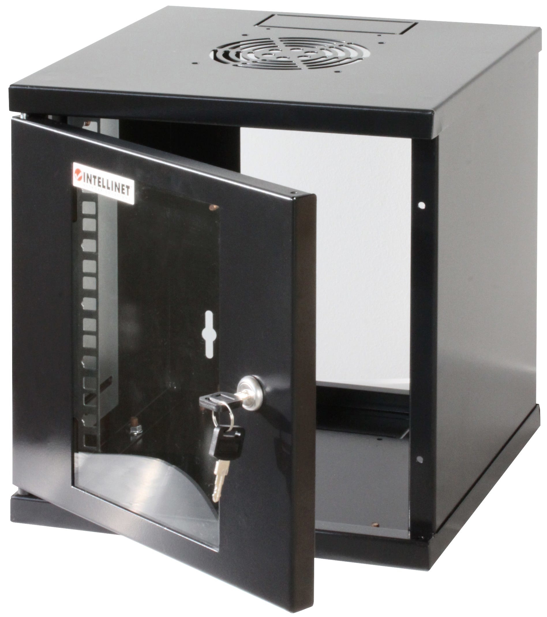Intellinet 10" Network Cabinet - Wall Mount (Standard), 6U