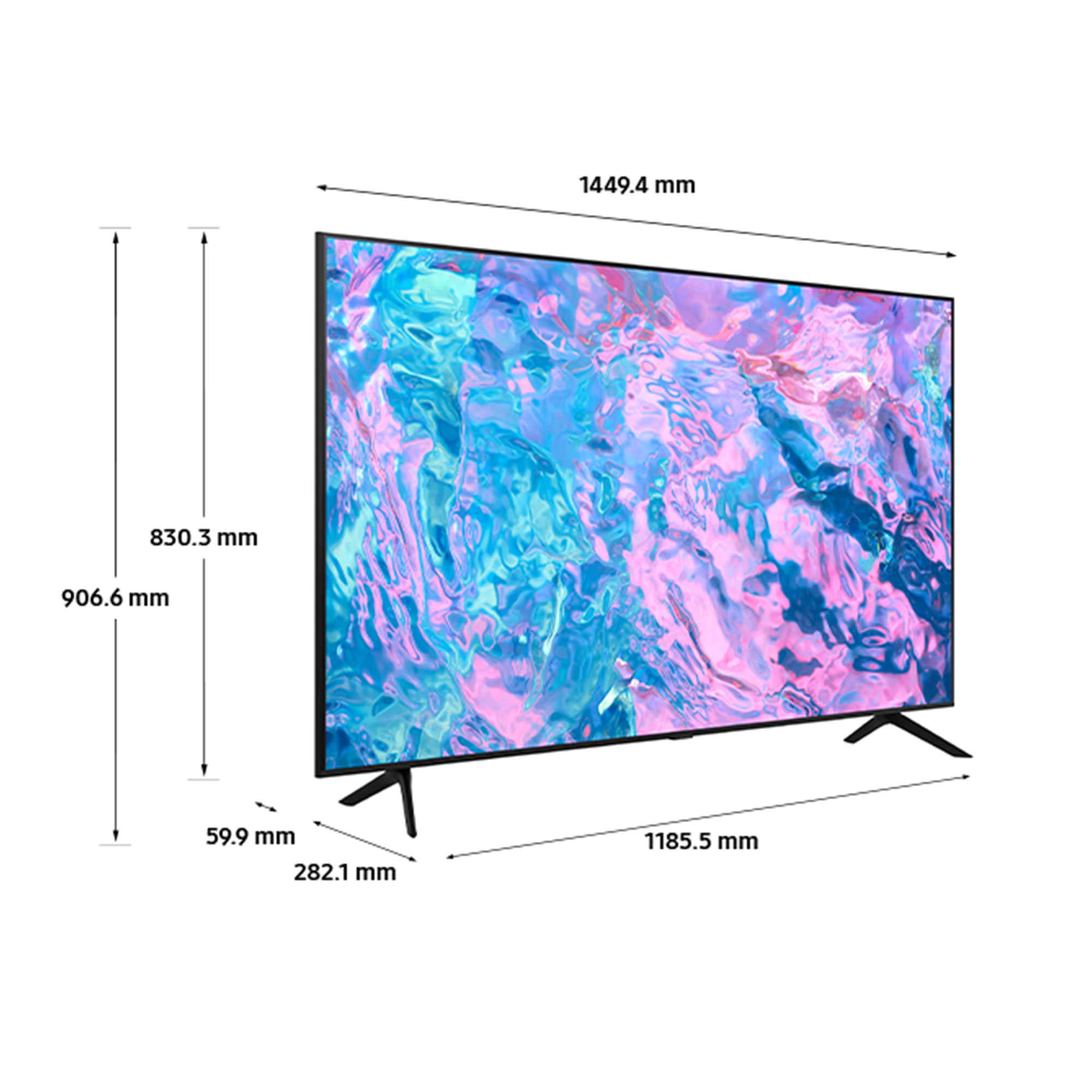 Samsung Series 7 UE65CU7100KXXU TV – image 2