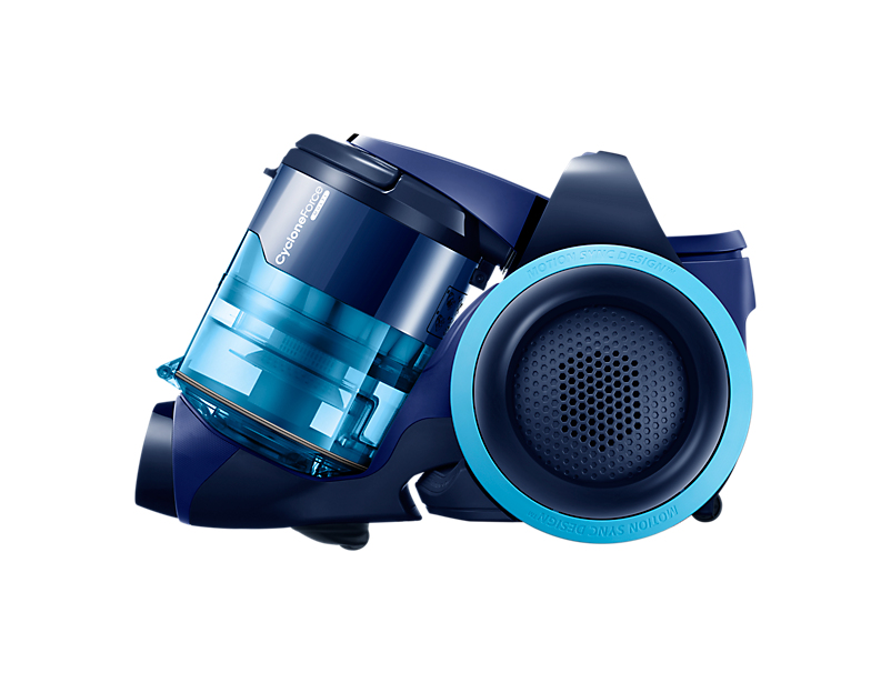 Samsung VC06H70E0HB 0.9 L Cylinder vacuum Dry 650 W Bagless – image 3