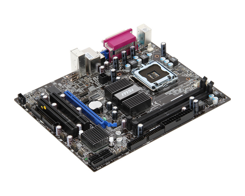 MSI G41M-P26 LGA 775 (Socket T) micro ATX – image 3