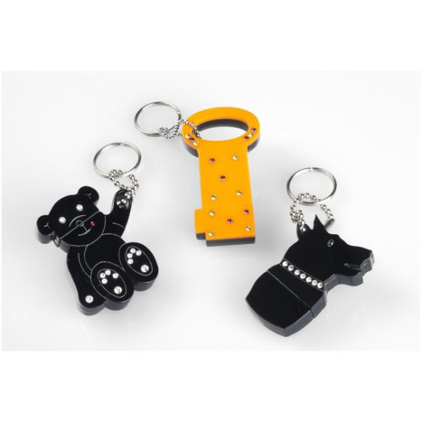 Nilox SWAROVSKY PEN DRIVE 1GB BLACK BEAR – image 2