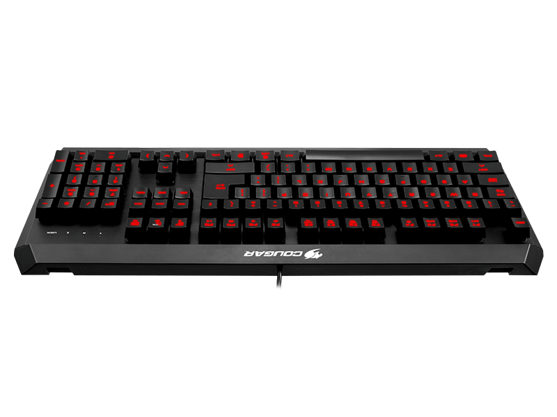 COUGAR 450K keyboard Gaming USB German Black – image 7