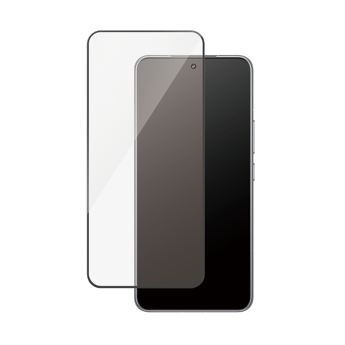 PanzerGlass ® Screen Protector w. Black Frame OnePlus 13R | Ultra-Wide Fit Pellicola proteggischermo trasparente 1 pz