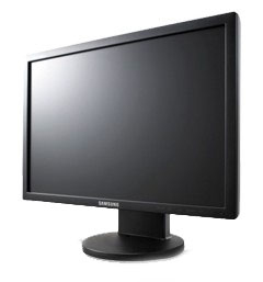 Samsung SM2243QW computer monitor – image 2