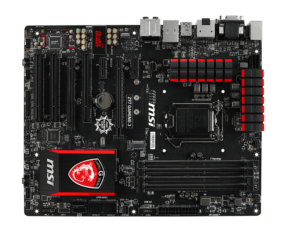 MSI Z97 GAMING 3
