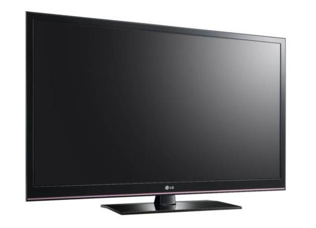 LG 50PW350 TV 127 cm (50") XGA Black 1500 cd/m² – image 2