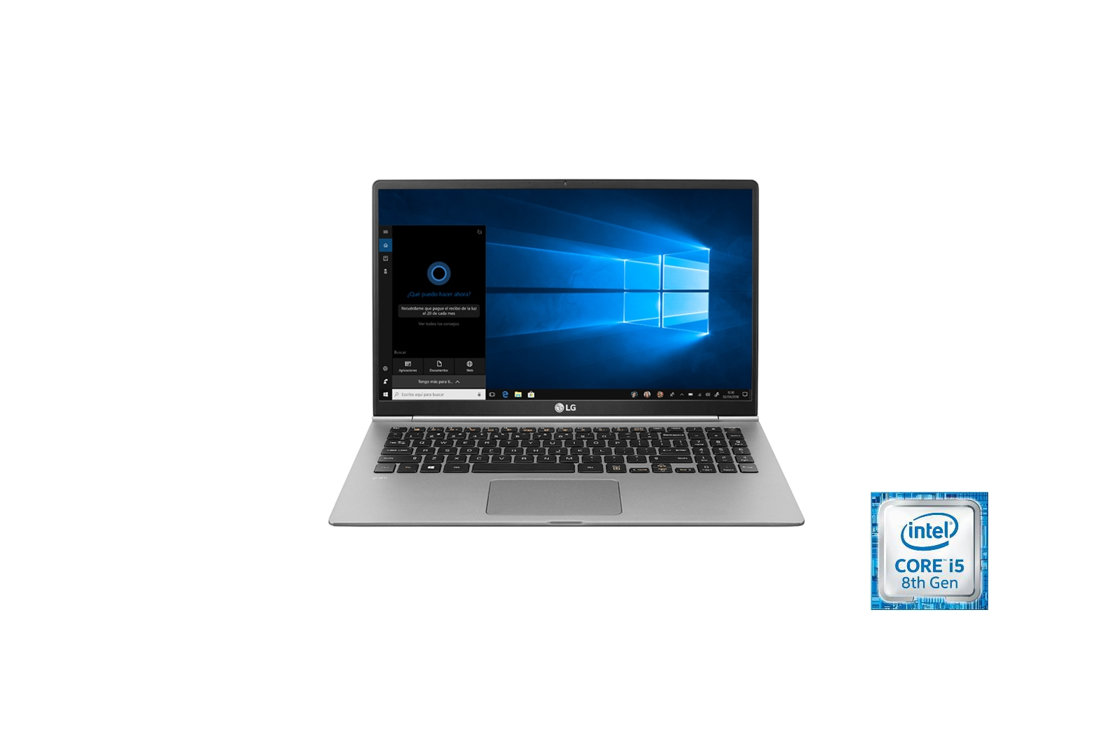 LG Gram 15Z980 Intel® Core™ i5 i5-8250U Laptop – image 1