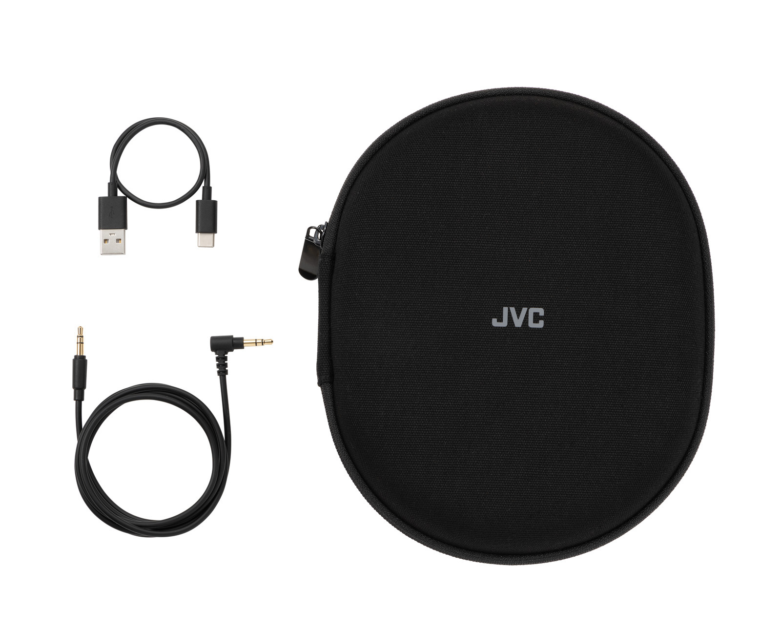 JVC HA-S100N ANC Over Eear Headphones Black image 11