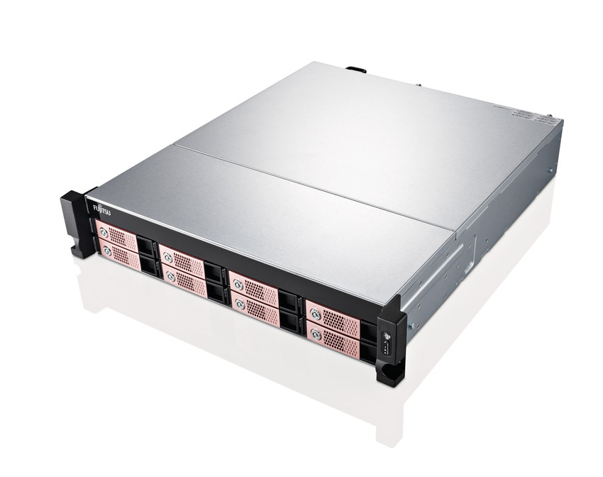 Fujitsu CELVIN NAS QR1006 Rack (2U) AMD G – image 1