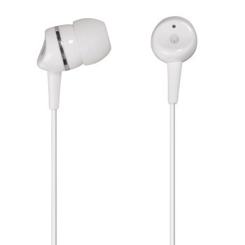 Hama HK-3050 Headset Wired In-ear Calls/Music White – image 1