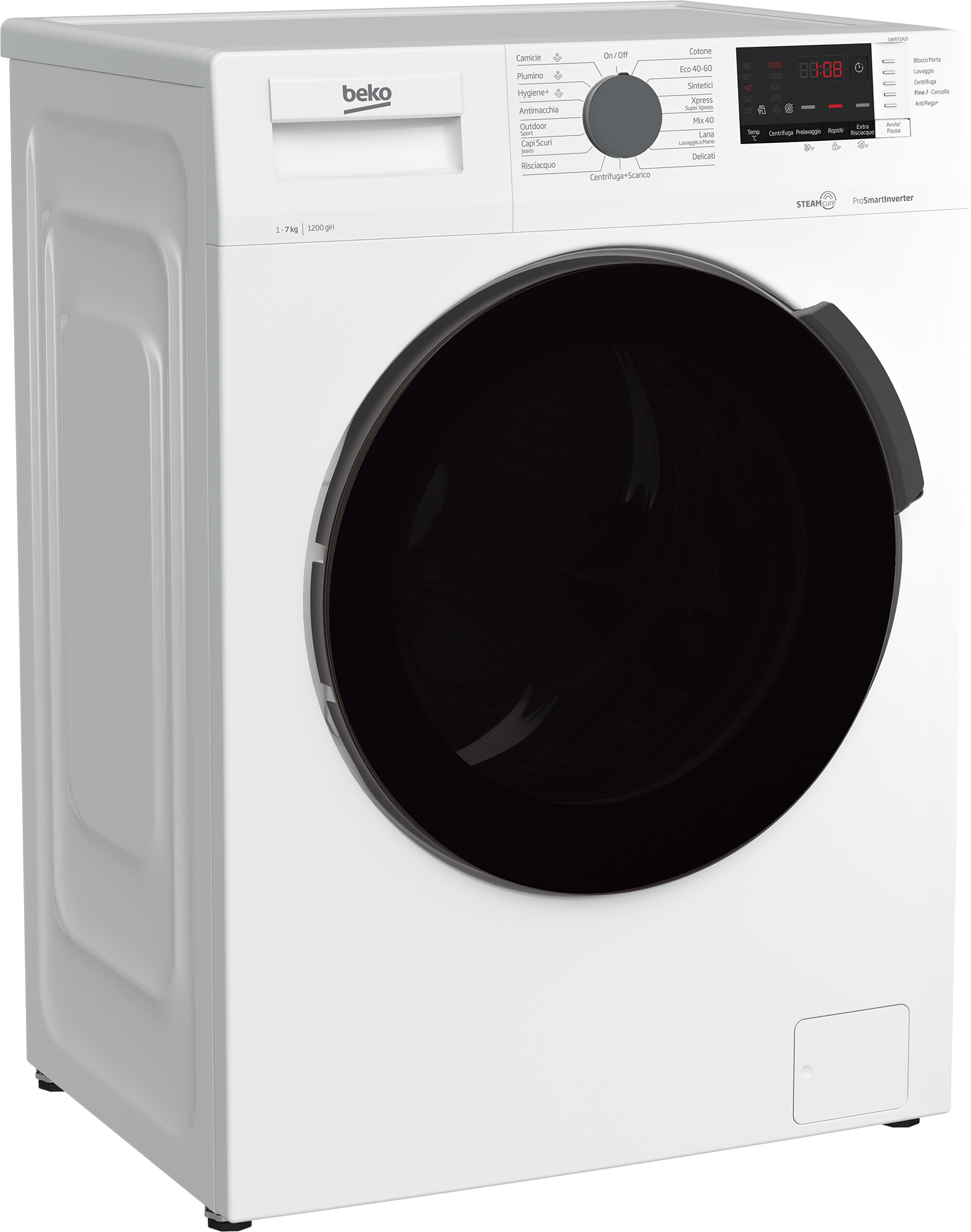 Beko UWR72A2I washing machine Front-load – image 2