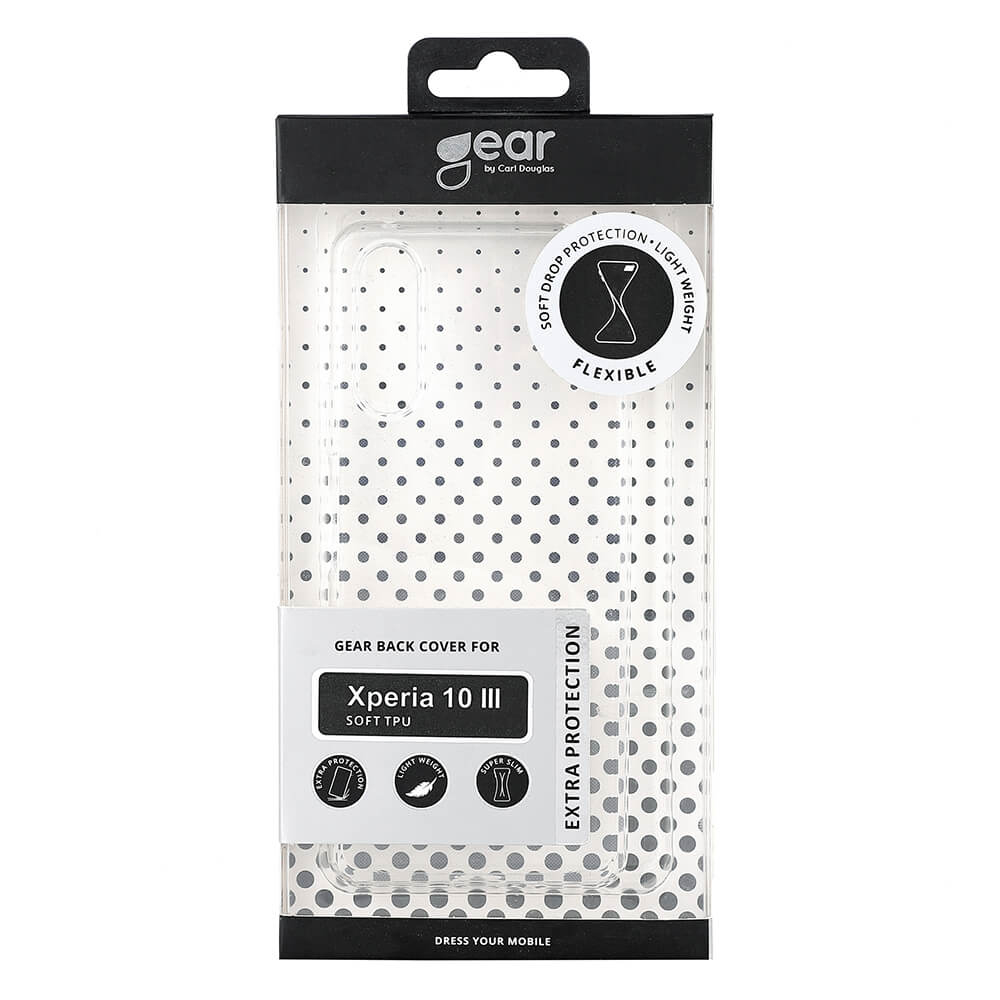 Gear Phone Case TPU Transparent - Xperia 10 III – image 2