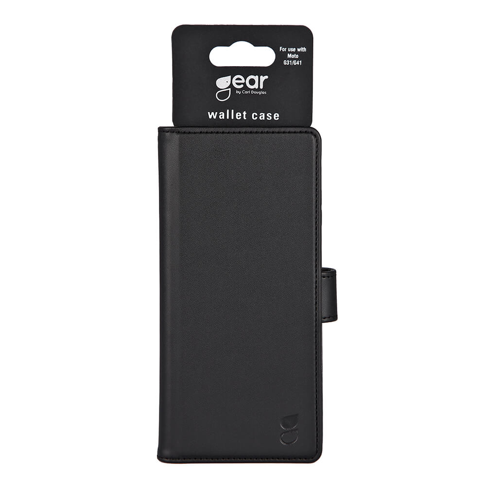 Gear Wallet Case Black - Motorola Moto G41 – image 2