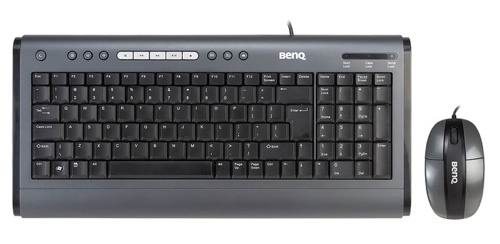 BenQ I350 keyboard Mouse included USB QWERTY Black