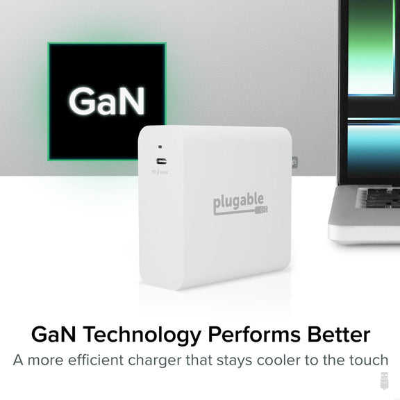 Plugable Technologies PS-EPR-140C1 mobile device charger Universal White AC Fast charging Indoor – image 3
