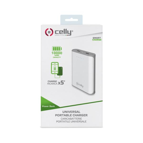 Celly PBD10000WH power bank Lithium-Ion (Li-Ion) – image 3