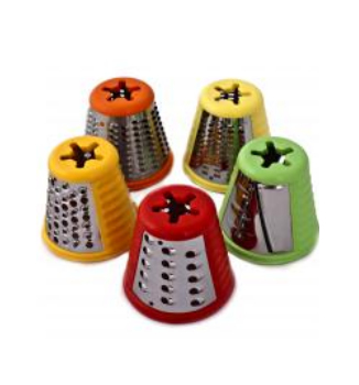 Moulinex DJ756G35 electric grater/spiralizer Red, White – image 2