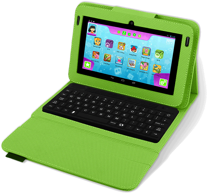 Kurio C13800 mobile device keyboard Green