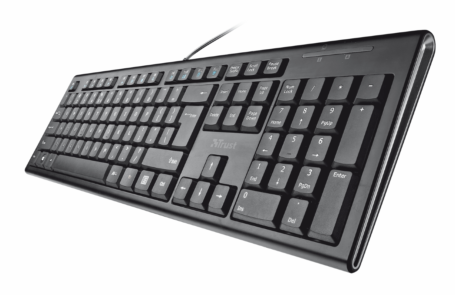 Trust Nola Multimedia Keyboard ES – image 4